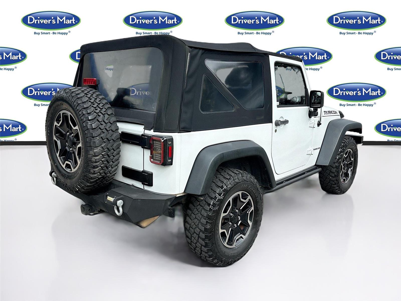 2015 Jeep Wrangler Rubicon Hard Rock
