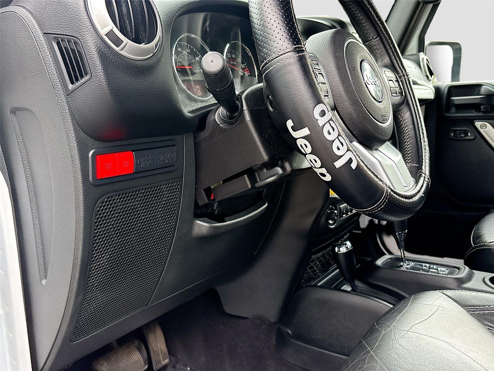 2015 Jeep Wrangler Rubicon Hard Rock