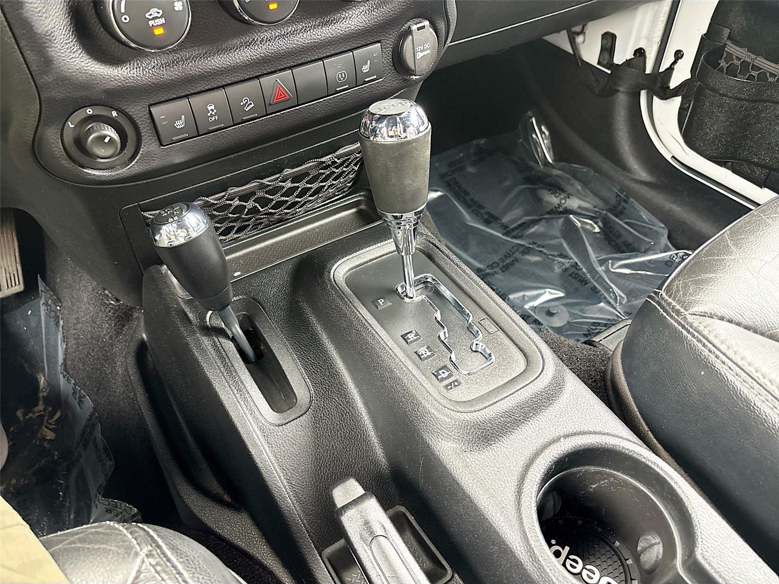 2015 Jeep Wrangler Rubicon Hard Rock