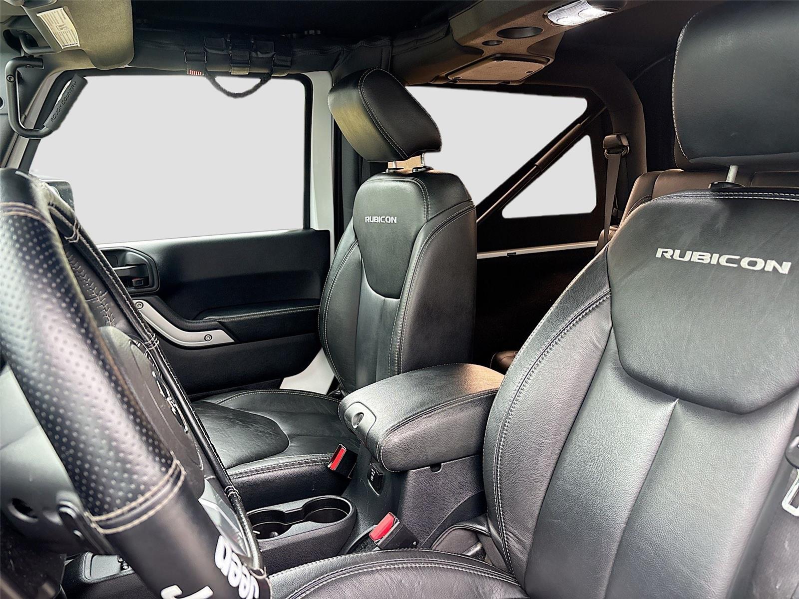 2015 Jeep Wrangler Rubicon Hard Rock
