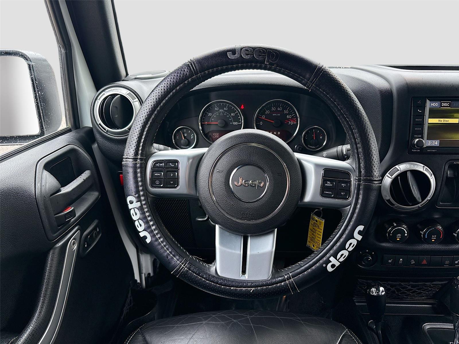 2015 Jeep Wrangler Rubicon Hard Rock