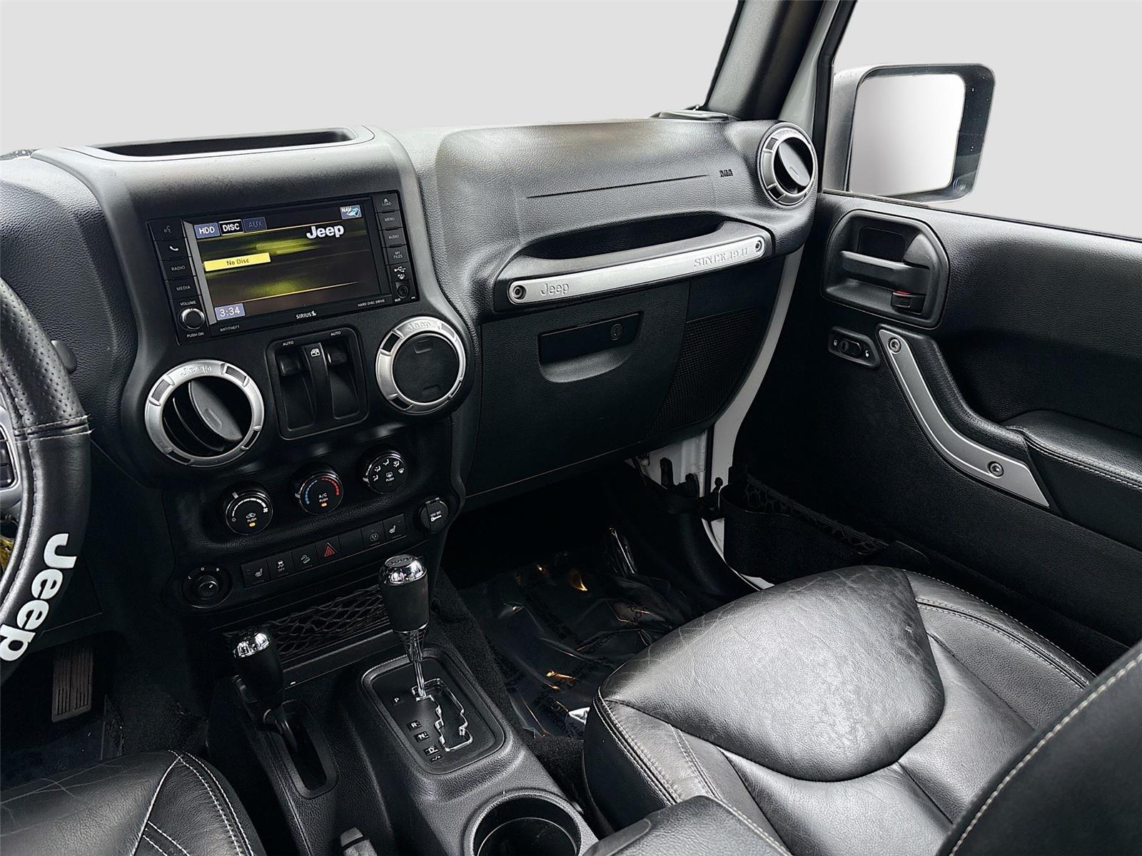 2015 Jeep Wrangler Rubicon Hard Rock