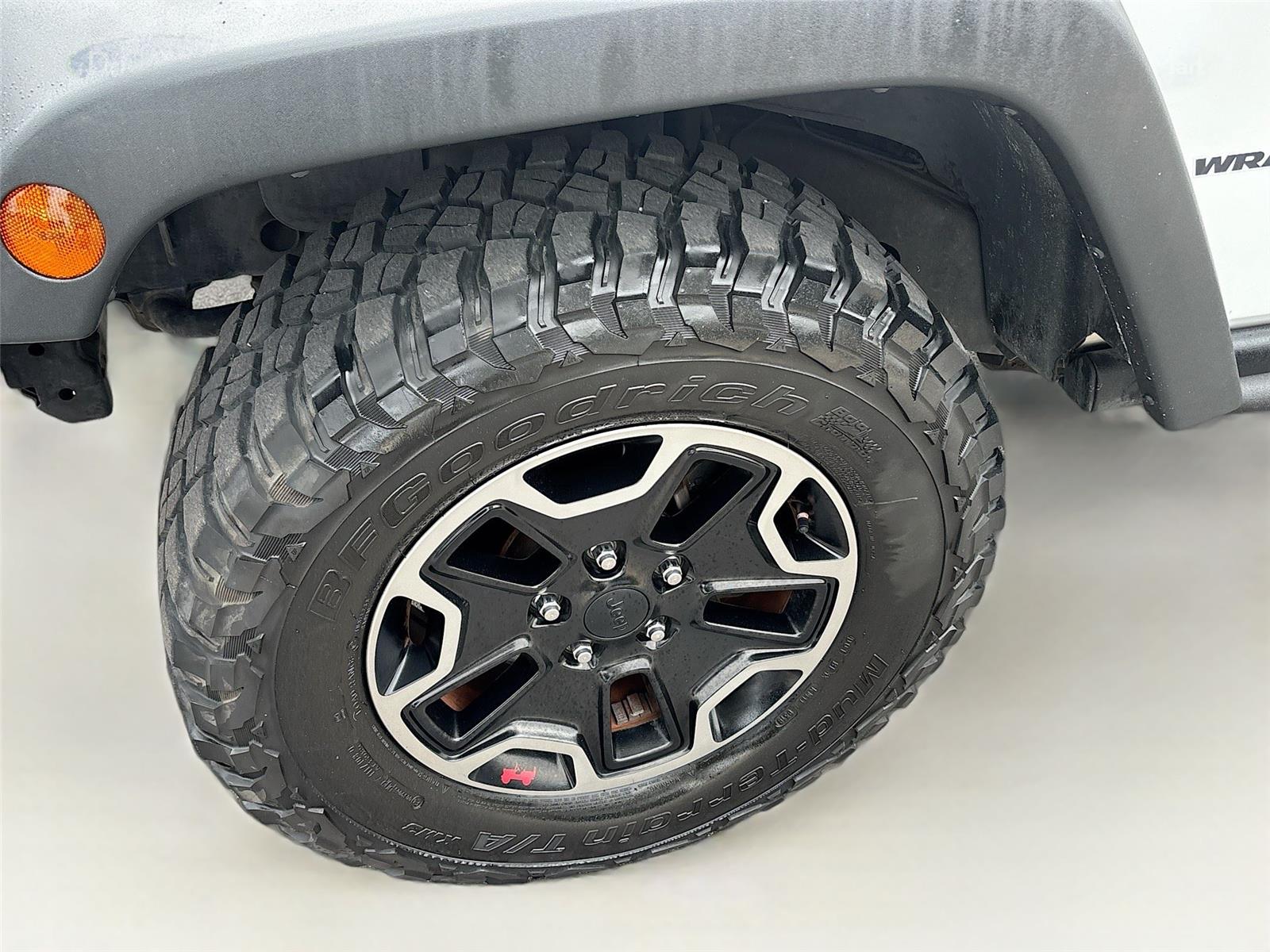 2015 Jeep Wrangler Rubicon Hard Rock