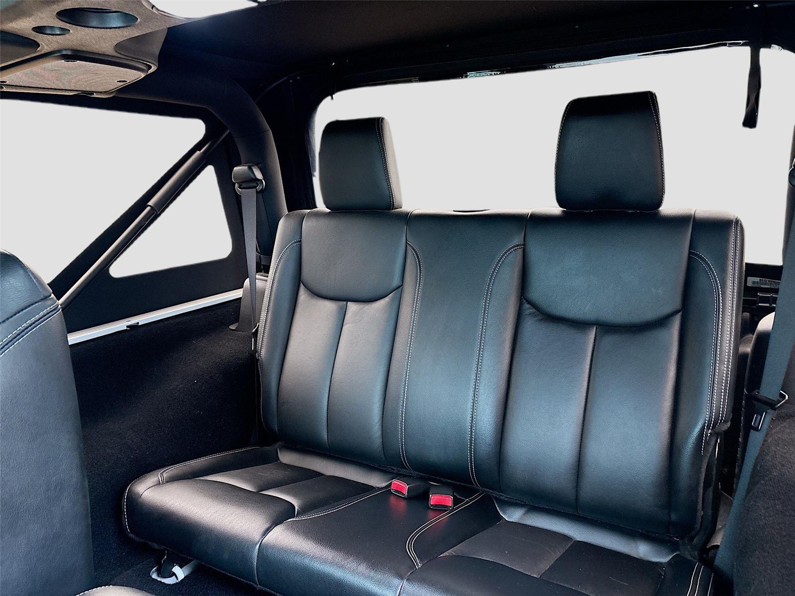 2015 Jeep Wrangler Rubicon Hard Rock
