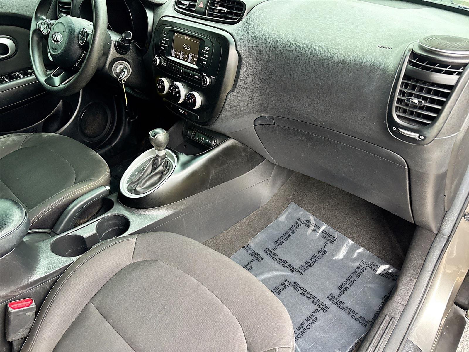2018 Kia Soul Base