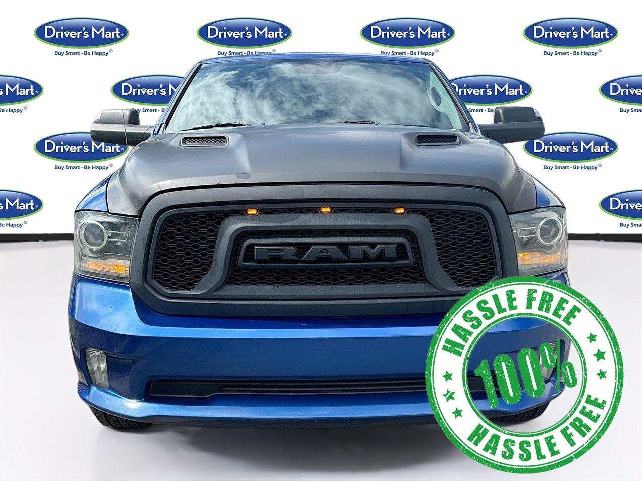 2017 Ram 1500 Sport photo 2
