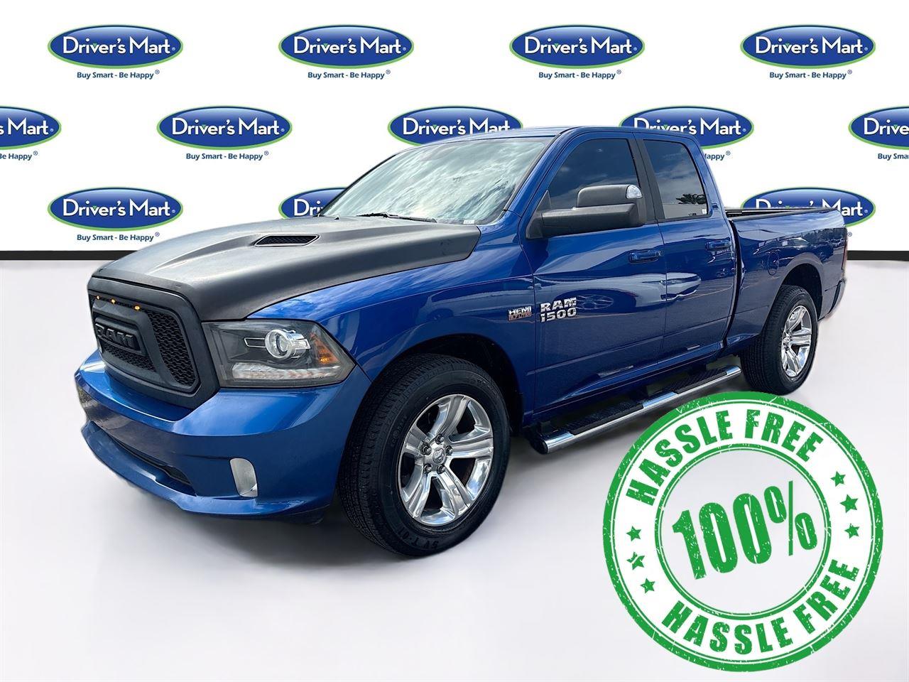 2017 Ram 1500 Sport photo 3