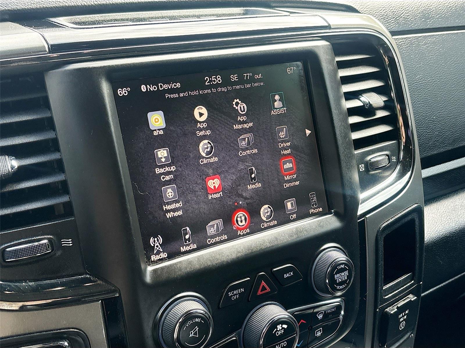 2017 Ram 1500 Sport