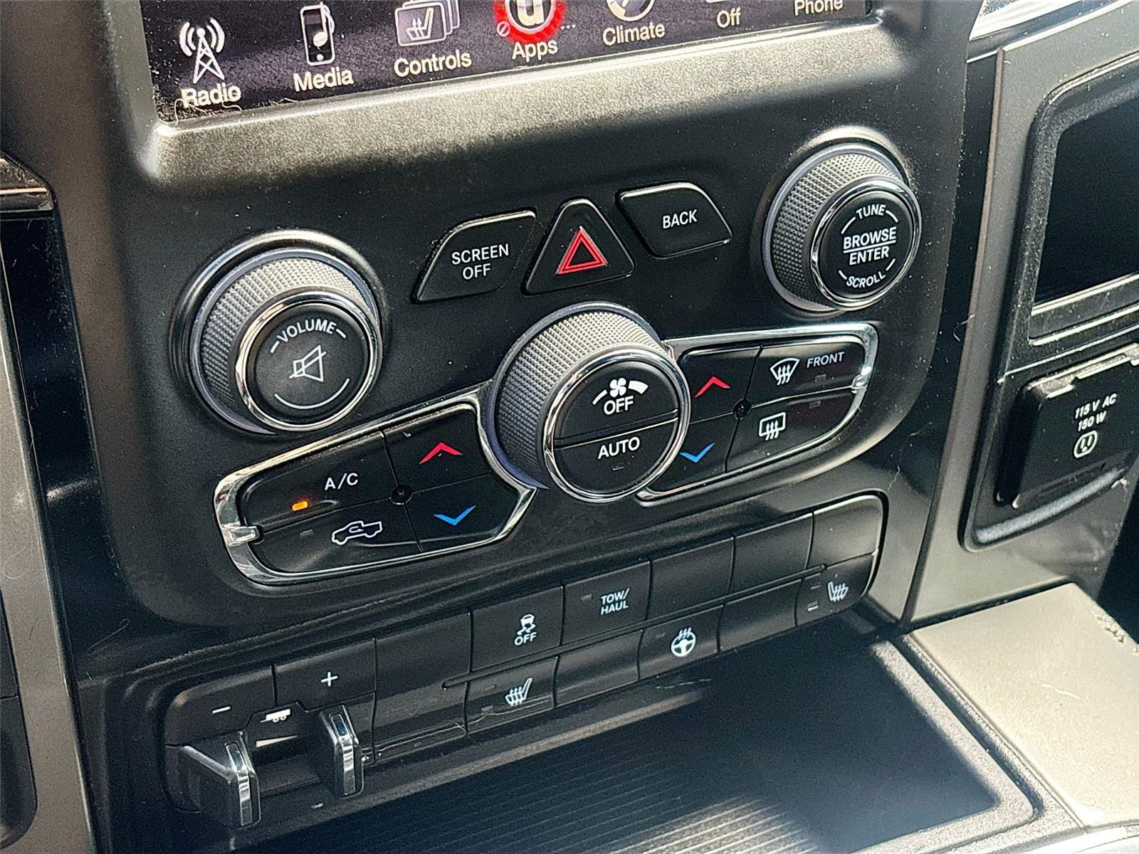 2017 Ram 1500 Sport
