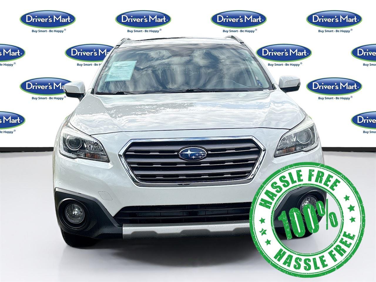2017 Subaru Outback Touring