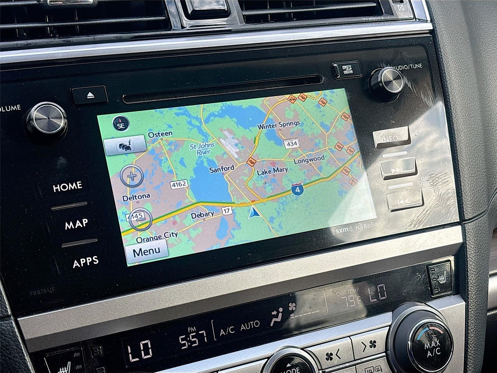 2017 Subaru Outback Touring