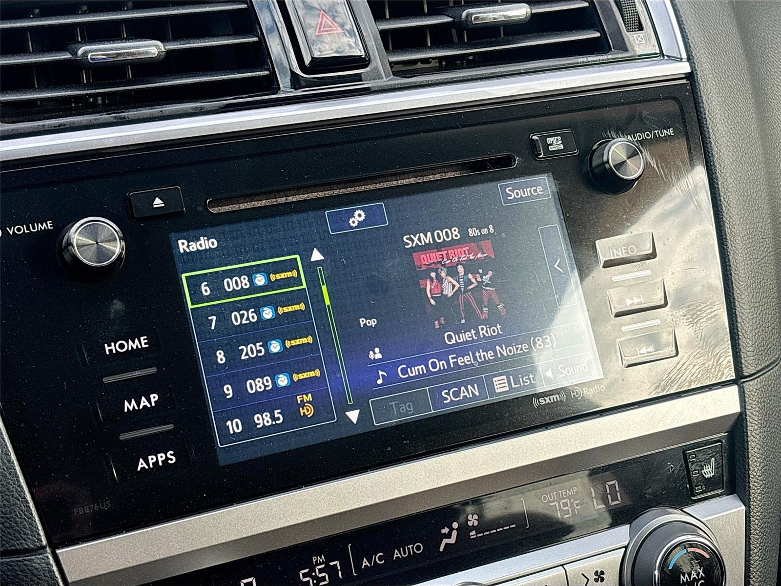 2017 Subaru Outback Touring