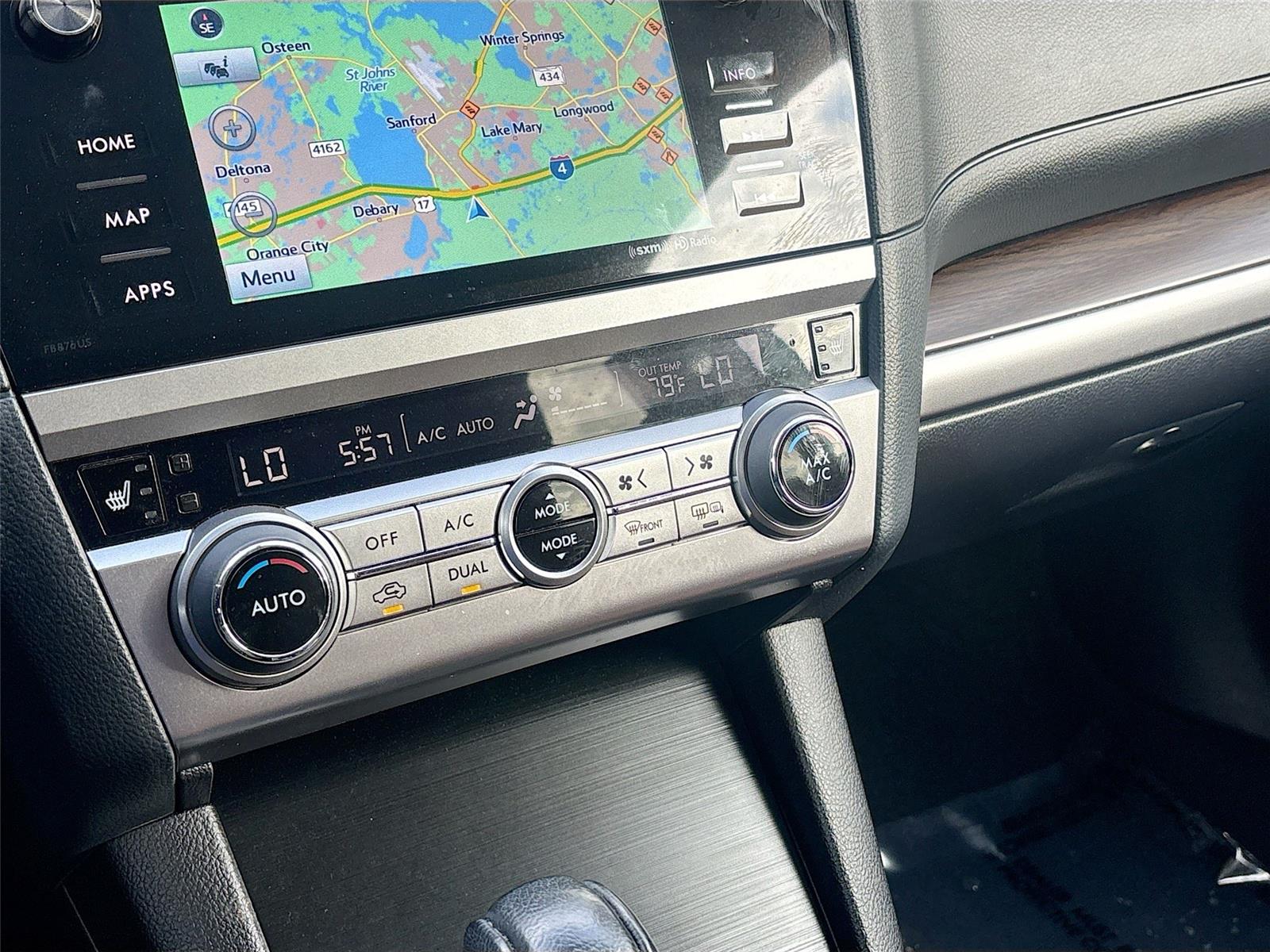 2017 Subaru Outback Touring