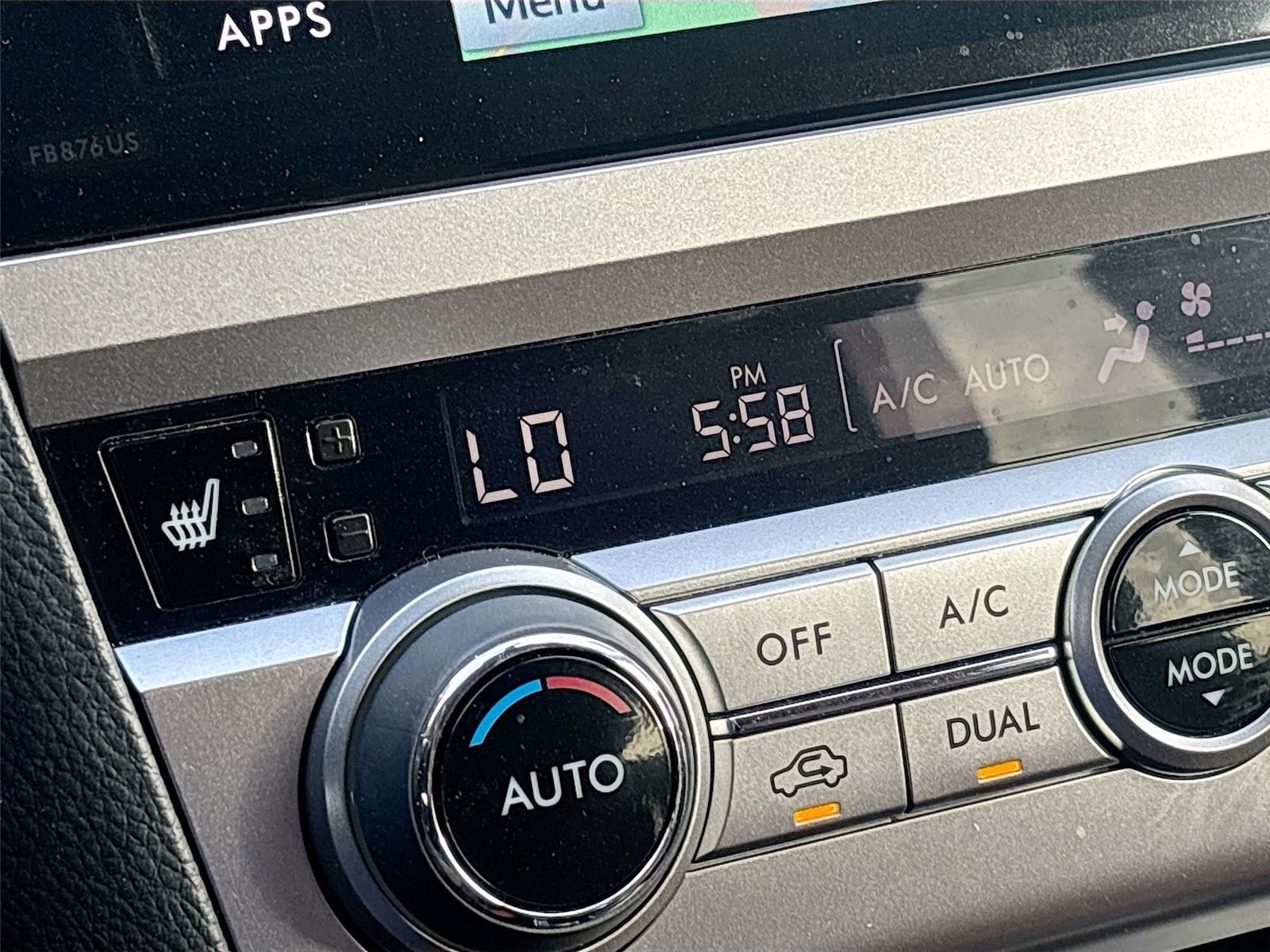 2017 Subaru Outback Touring