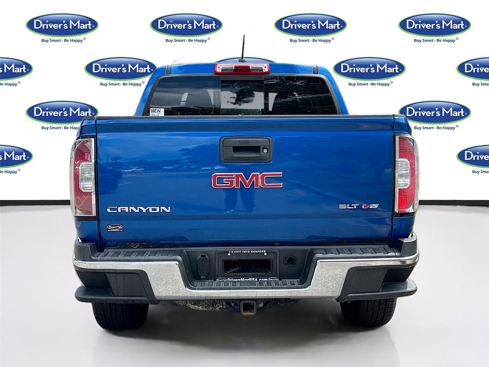 2018 GMC Canyon 4WD SLT