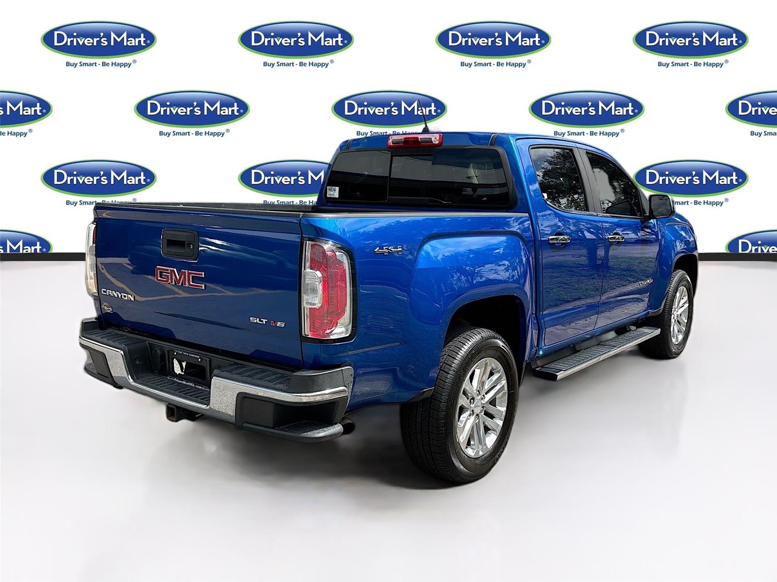 2018 GMC Canyon 4WD SLT