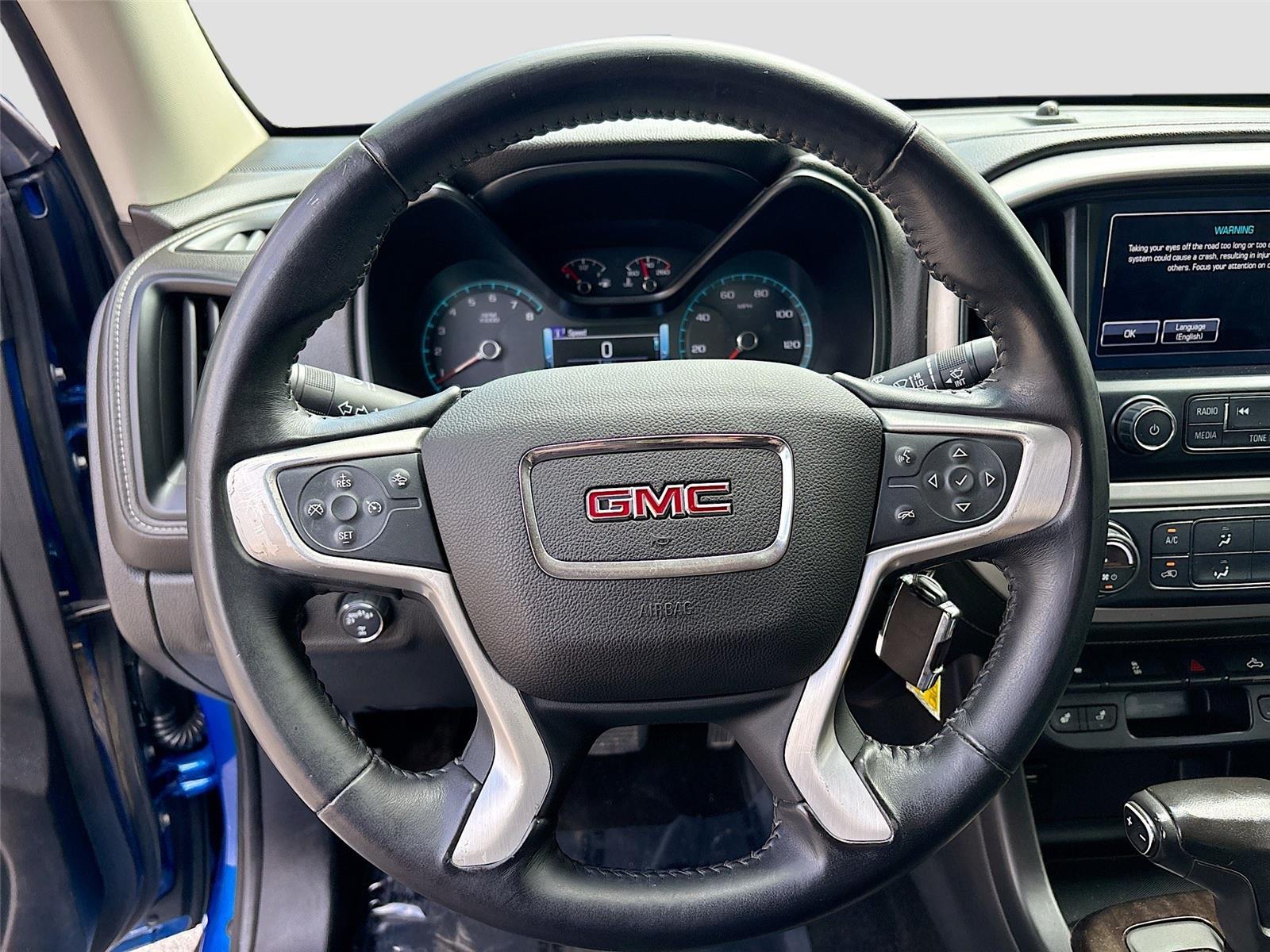 2018 GMC Canyon 4WD SLT