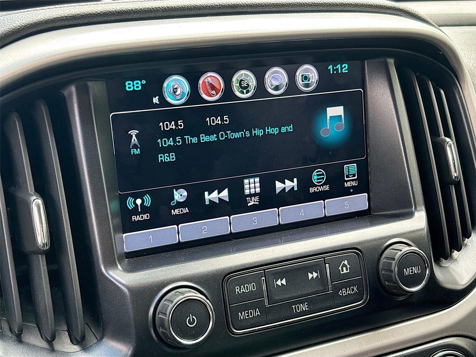 2018 GMC Canyon 4WD SLT