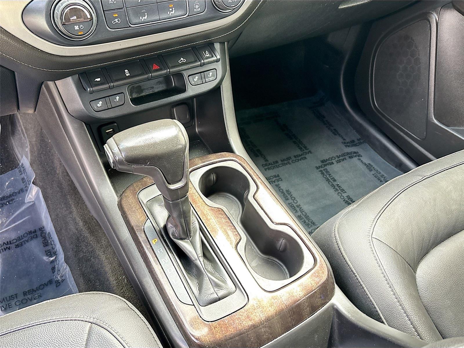 2018 GMC Canyon 4WD SLT