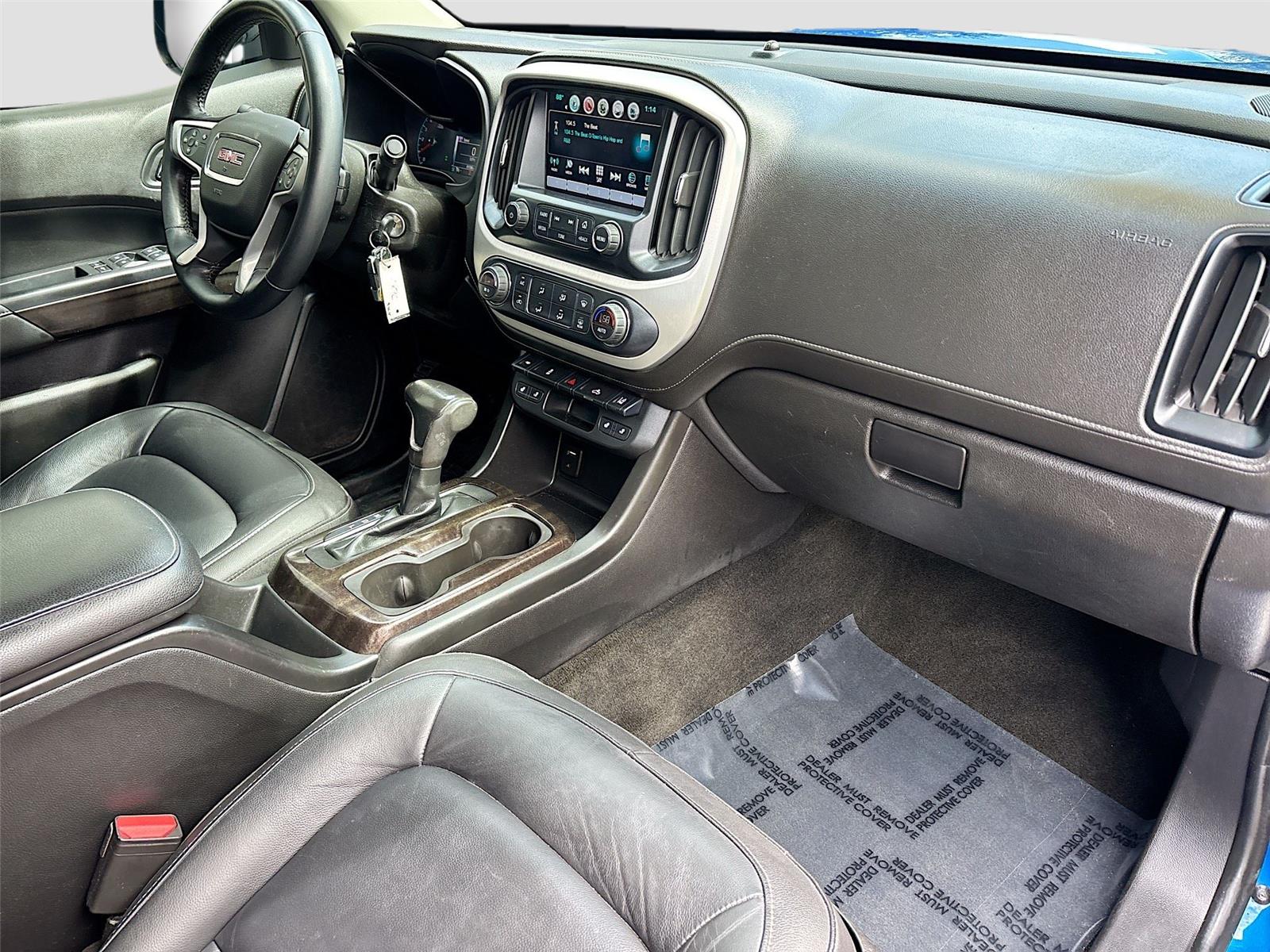 2018 GMC Canyon 4WD SLT