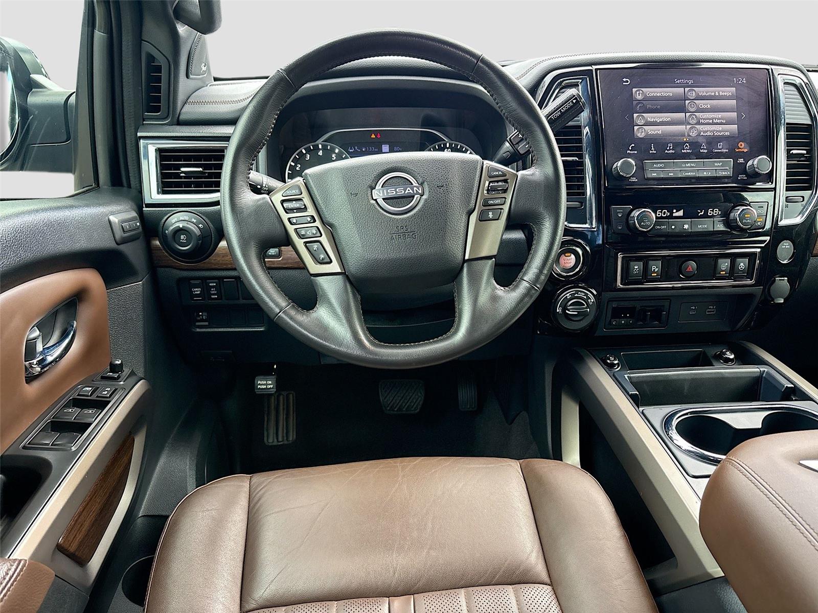 2023 Nissan Titan Platinum Reserve