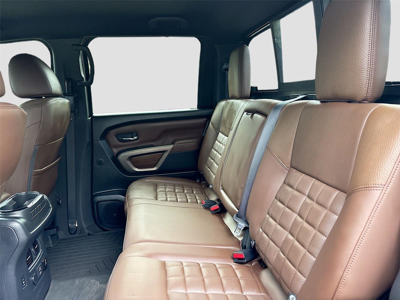 2023 Nissan Titan Platinum Reserve