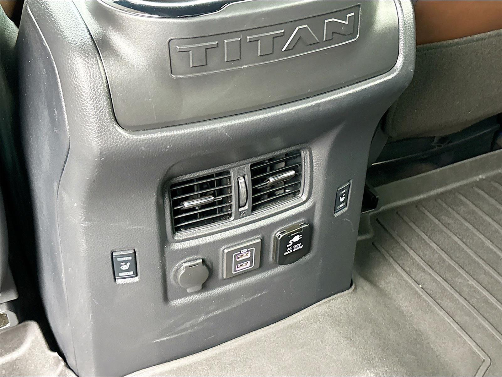2023 Nissan Titan Platinum Reserve