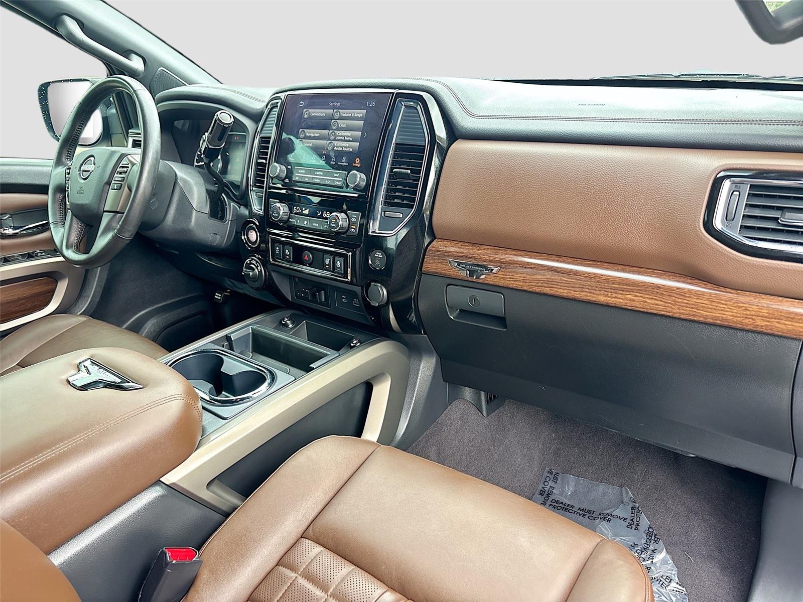 2023 Nissan Titan Platinum Reserve