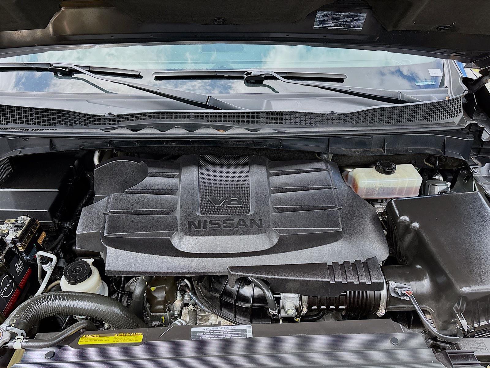 2023 Nissan Titan Platinum Reserve