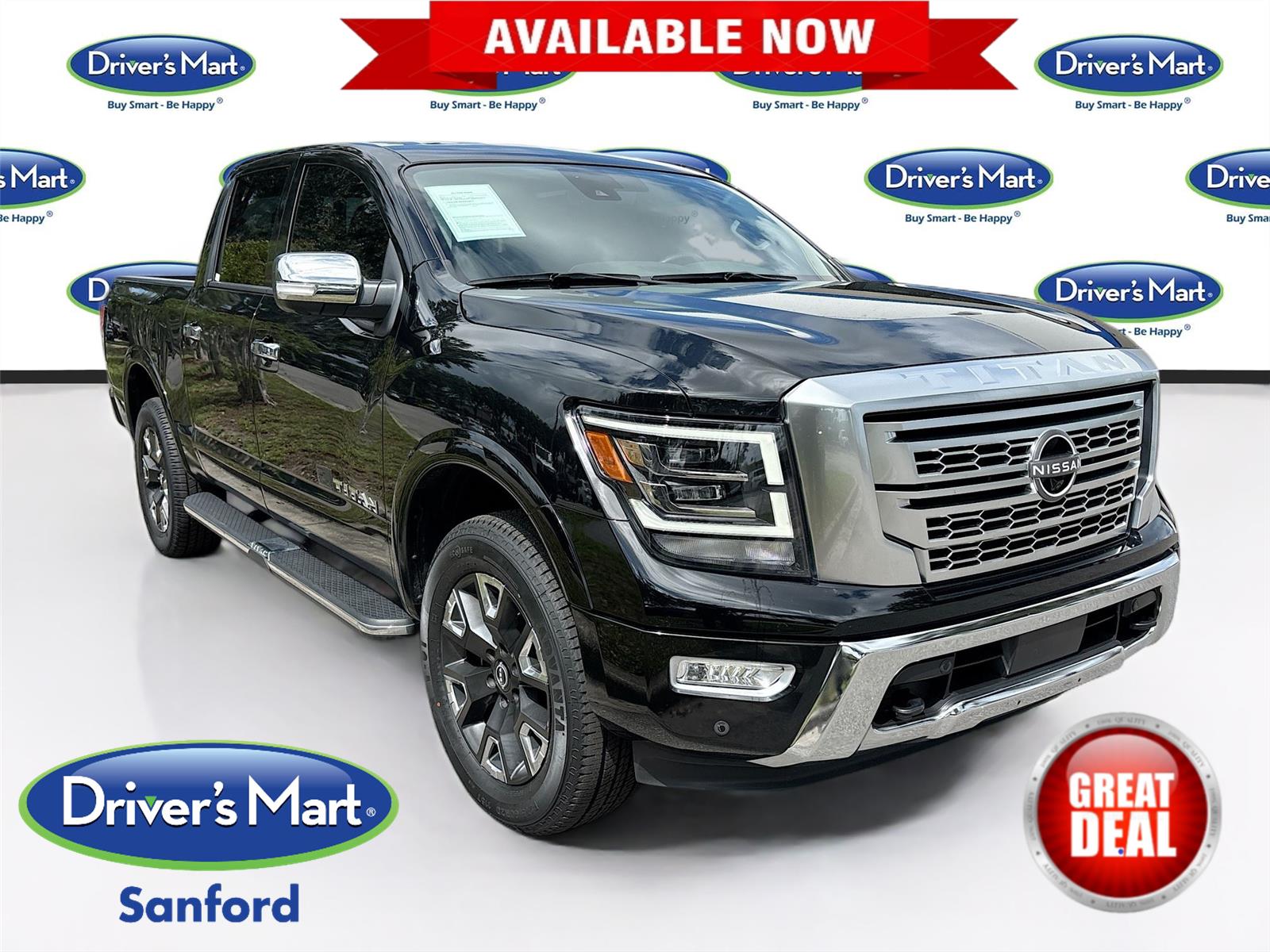 2023 Nissan Titan Platinum Reserve