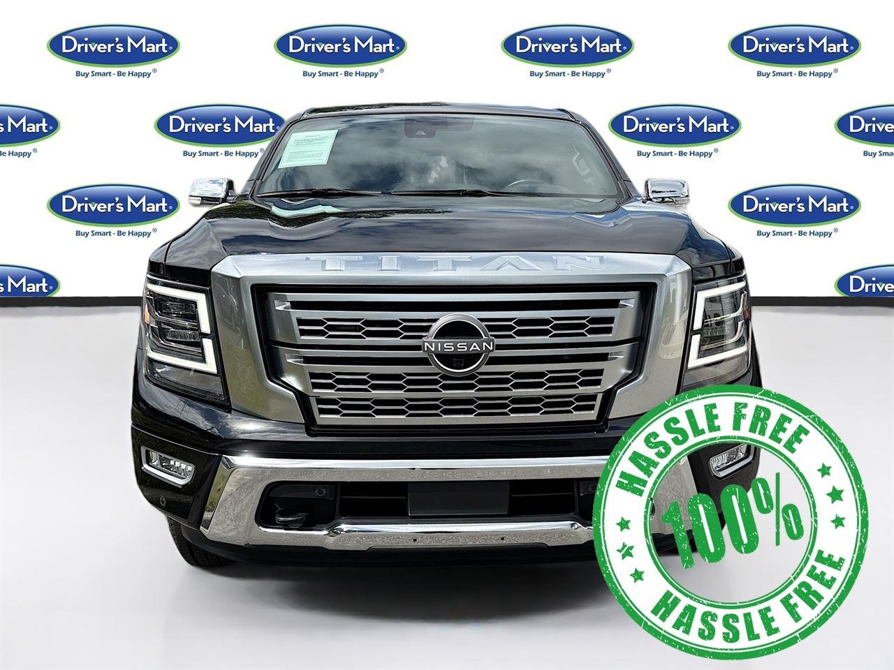 2023 Nissan Titan Platinum Reserve