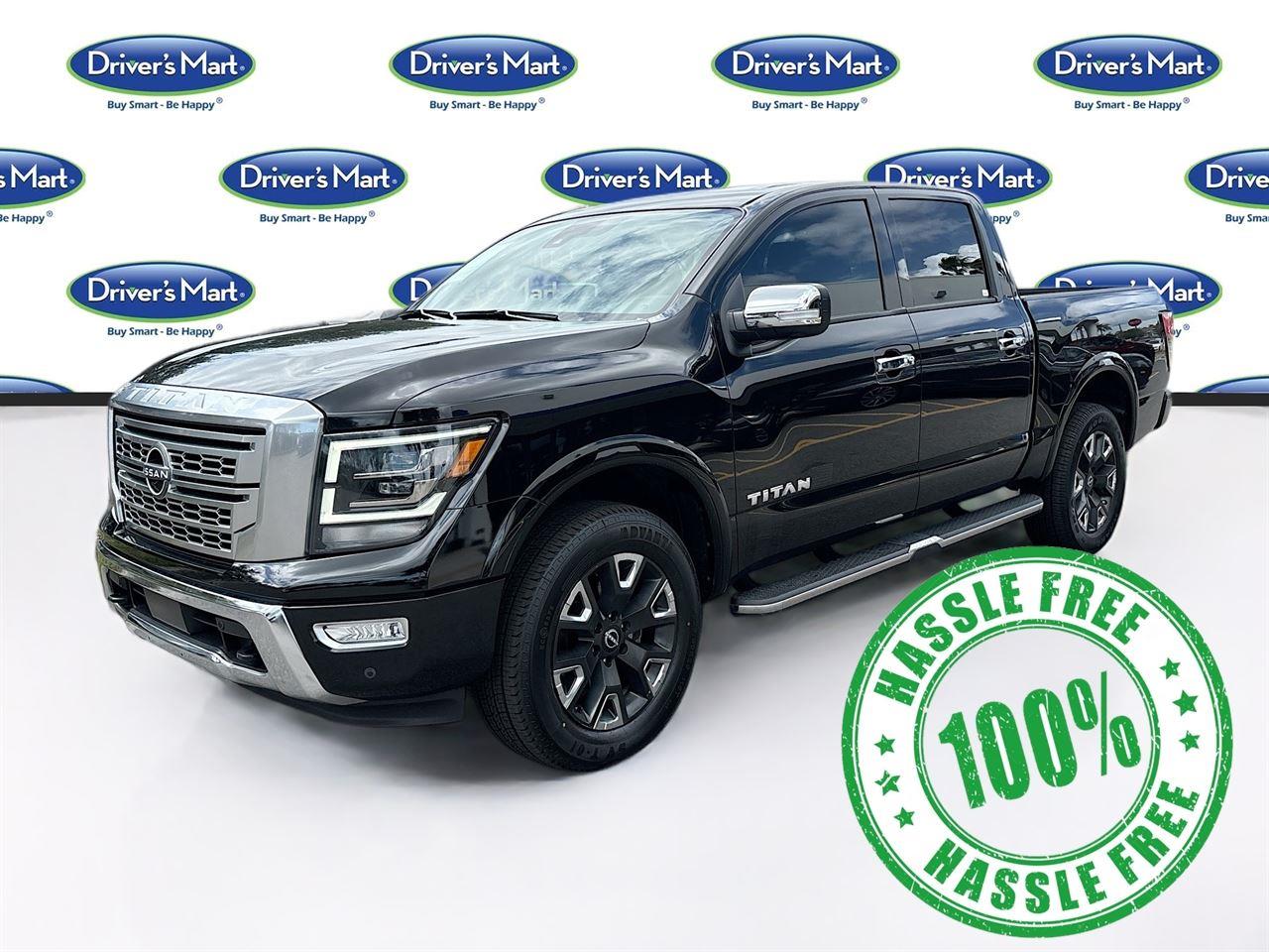 2023 Nissan Titan Platinum Reserve
