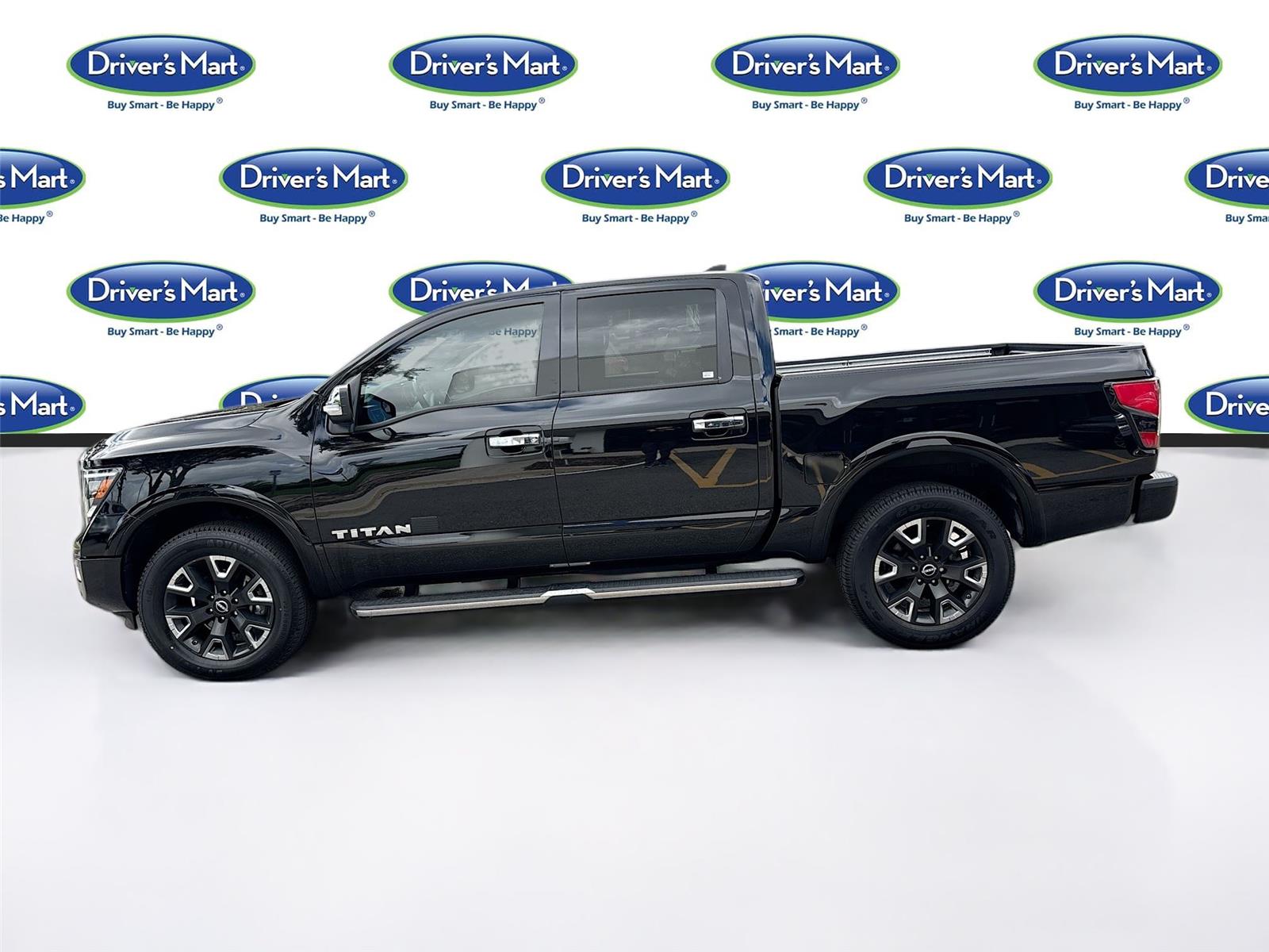 2023 Nissan Titan Platinum Reserve