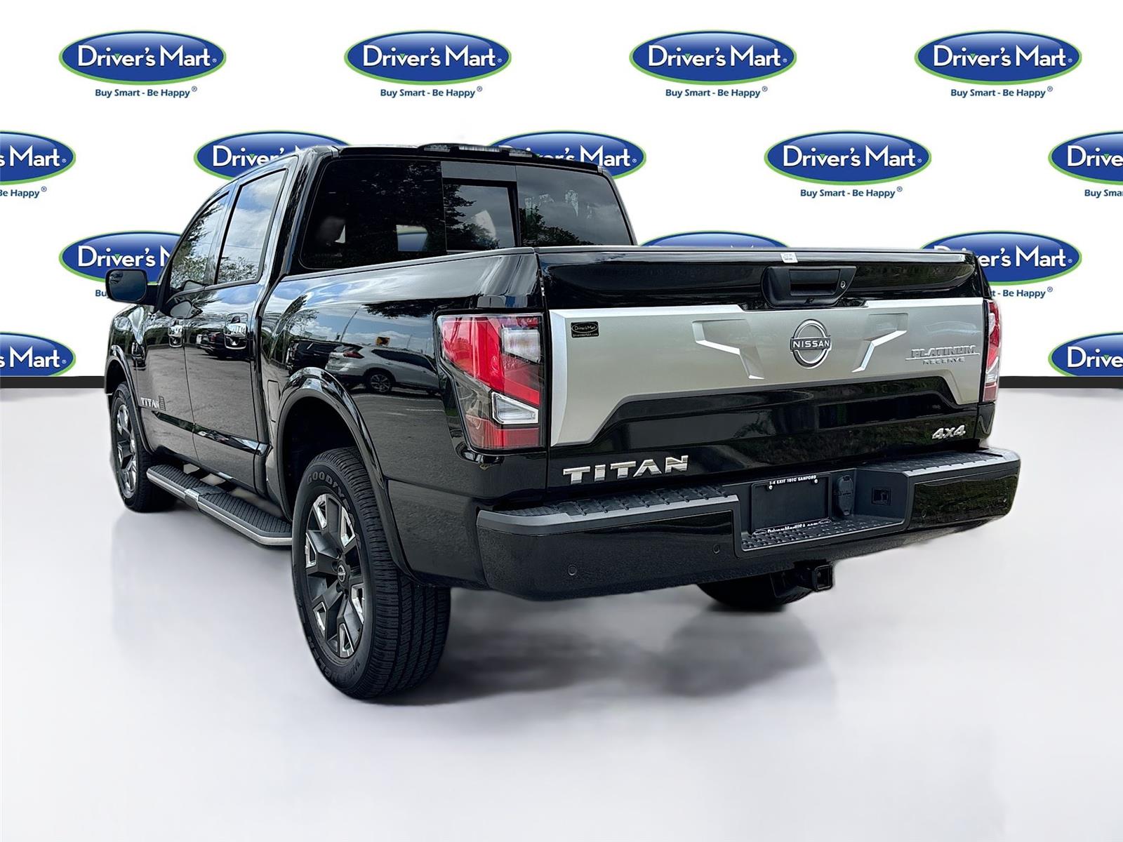 2023 Nissan Titan Platinum Reserve