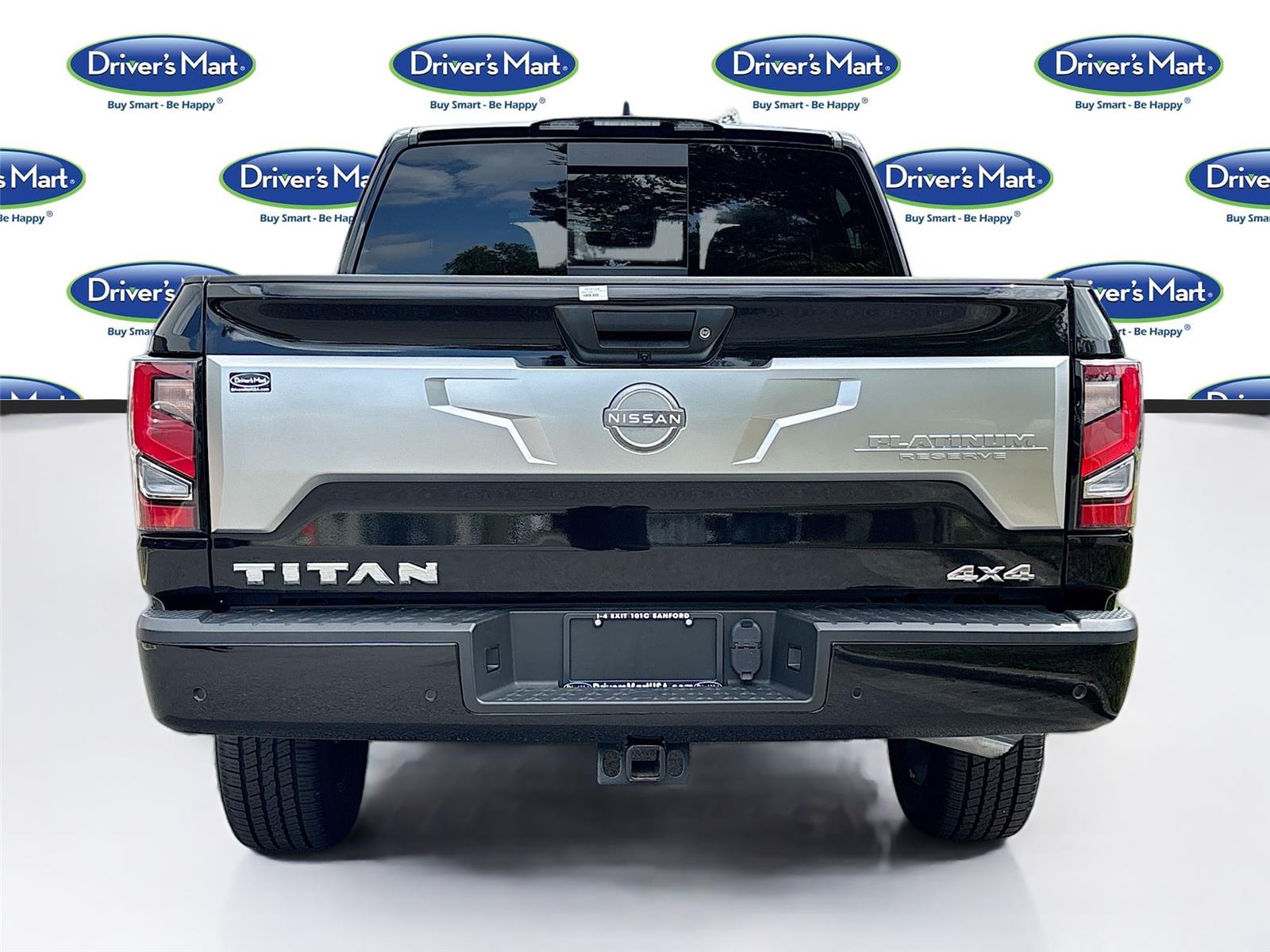 2023 Nissan Titan Platinum Reserve