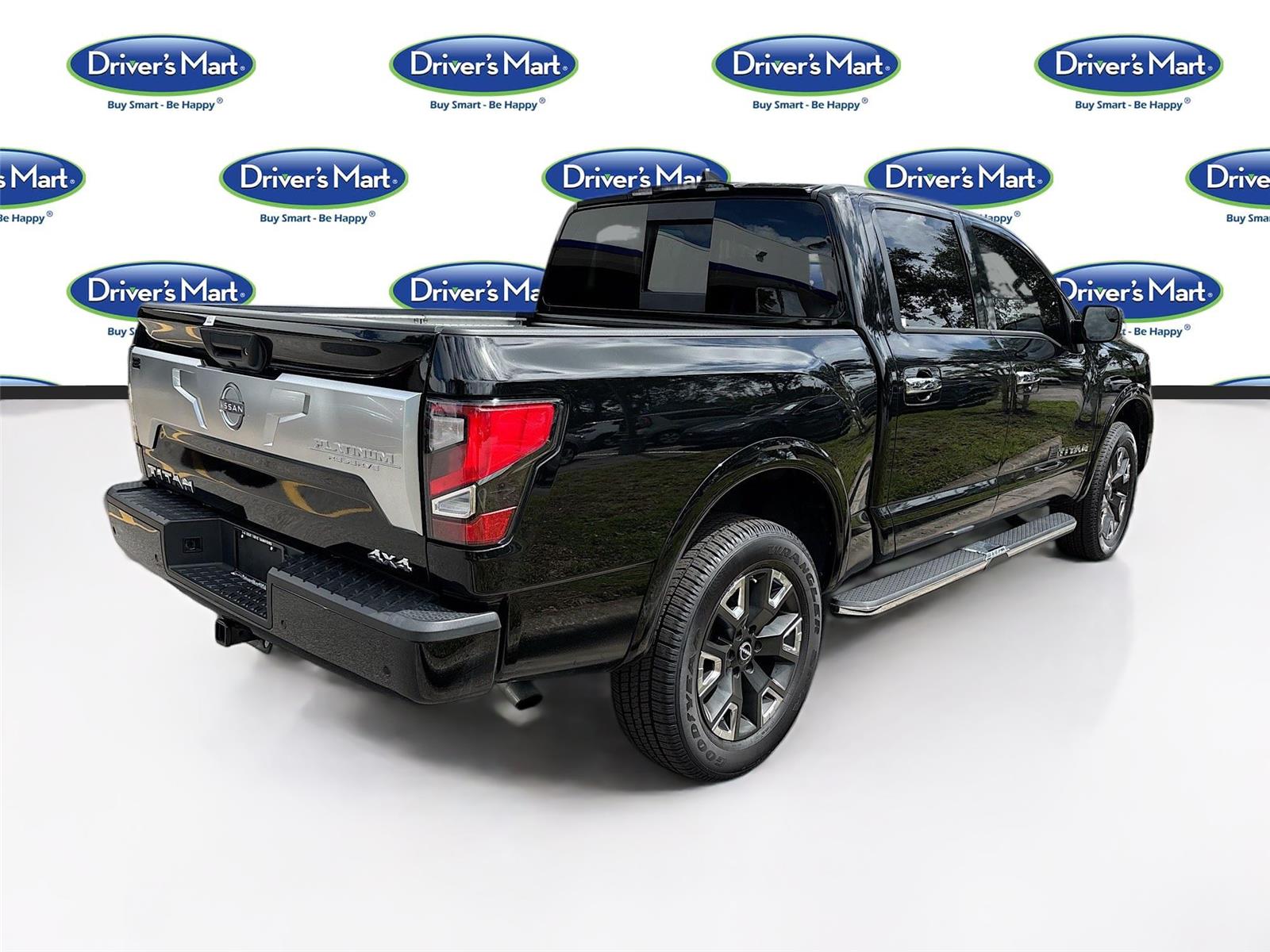 2023 Nissan Titan Platinum Reserve