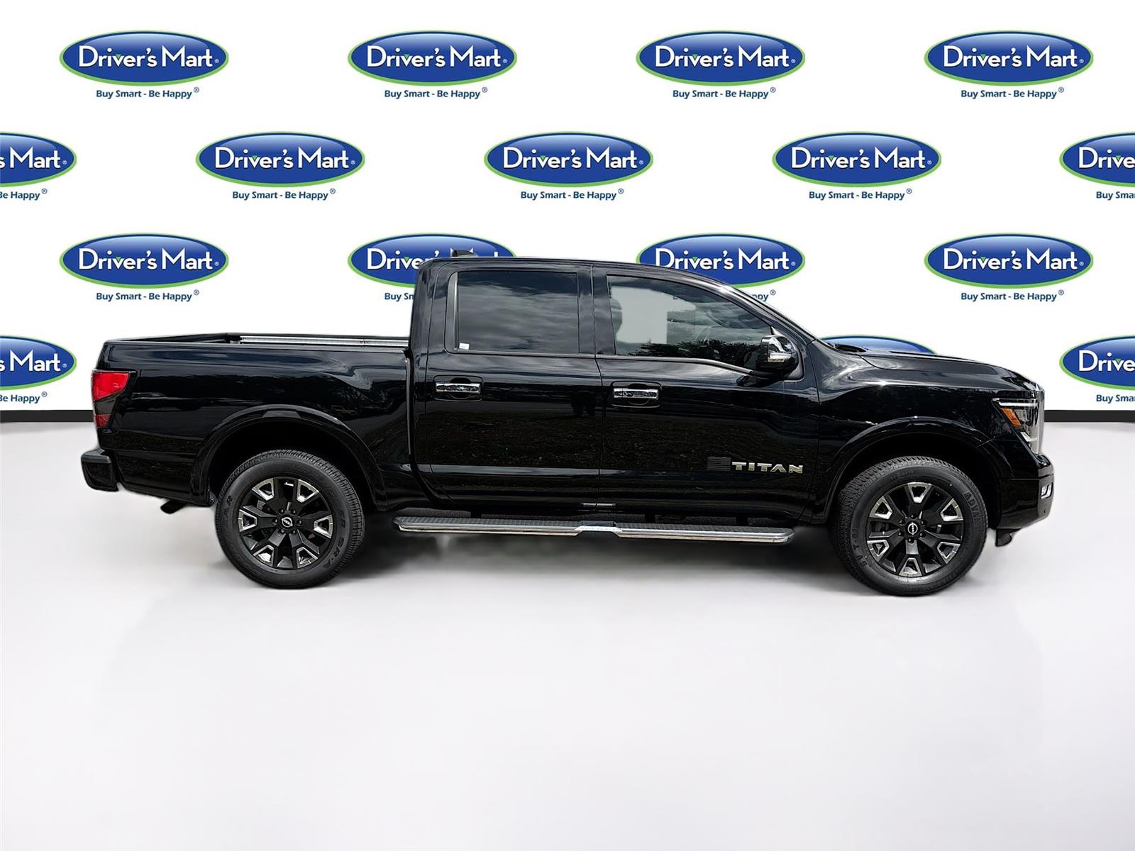 2023 Nissan Titan Platinum Reserve