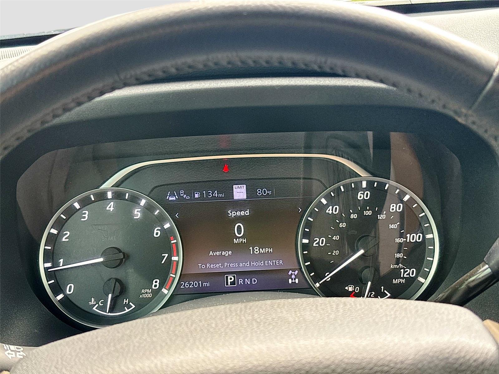 2023 Nissan Titan Platinum Reserve