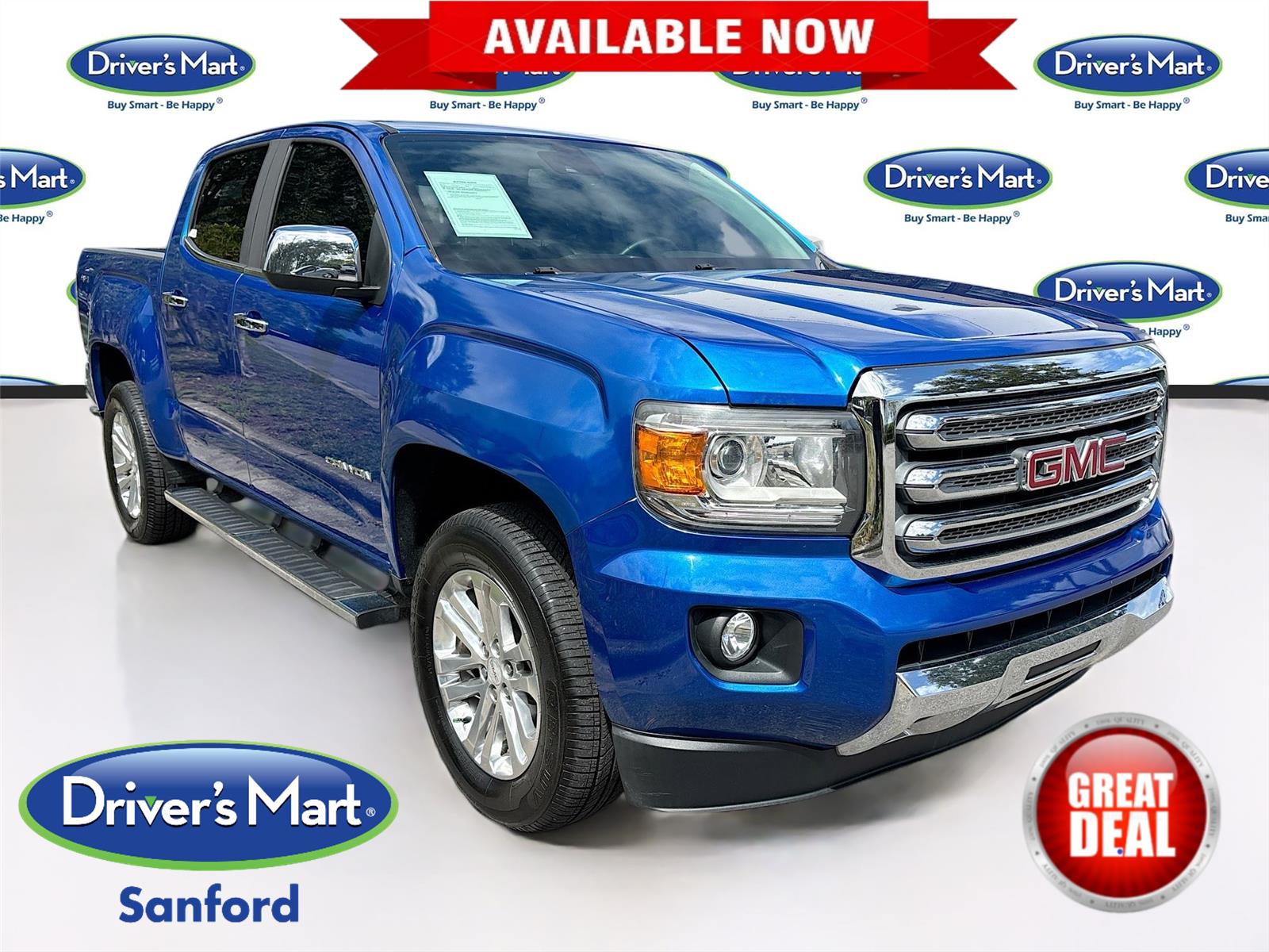 2018 GMC Canyon 4WD SLT