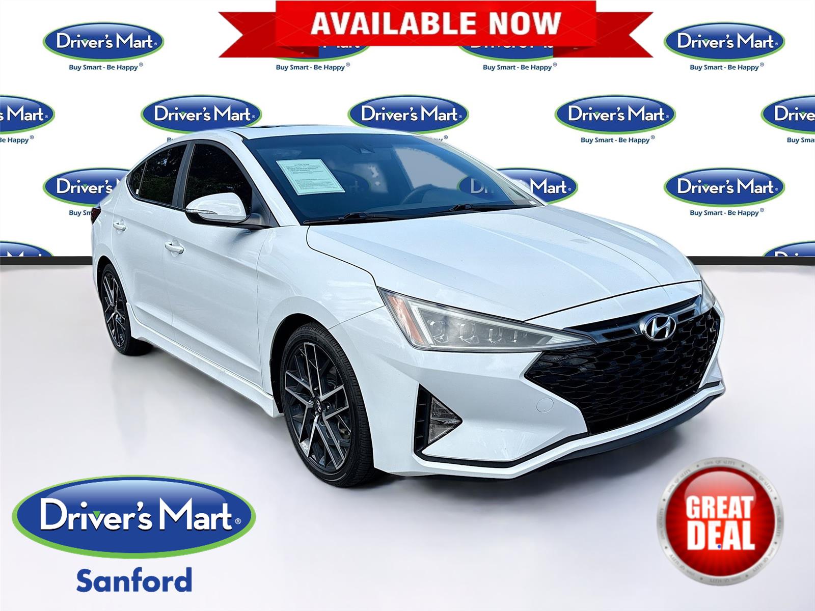 2020 Hyundai Elantra Sport