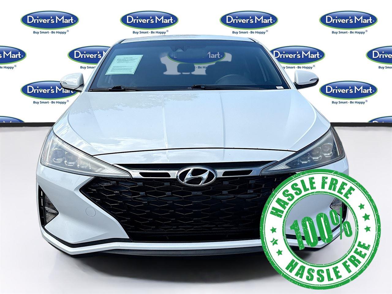 2020 Hyundai Elantra Sport photo 2