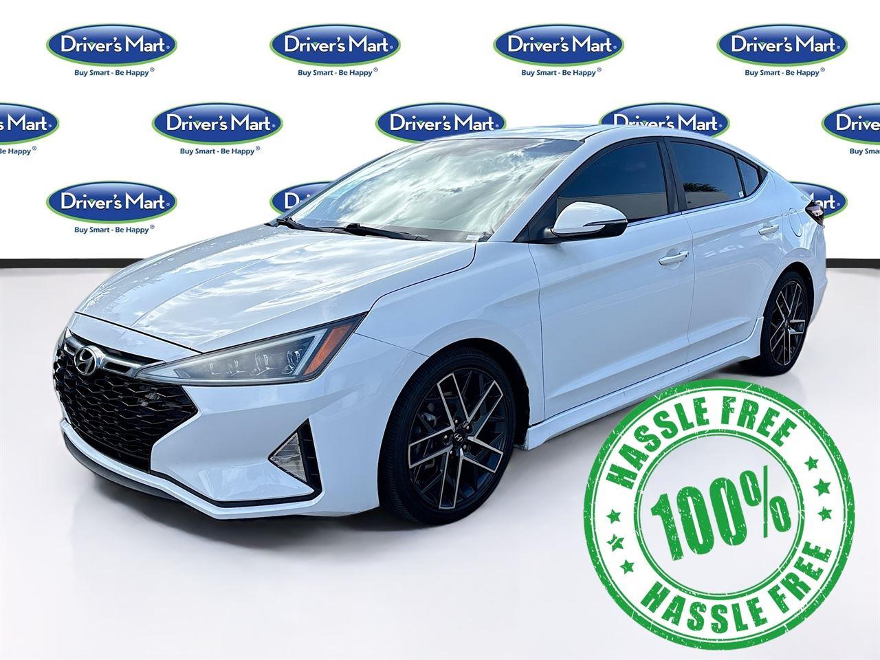 2020 Hyundai Elantra Sport photo 3