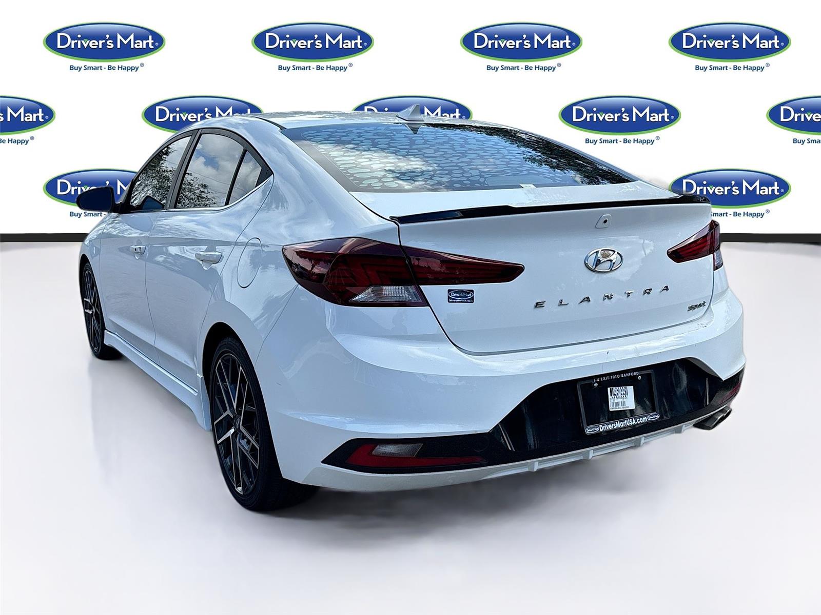 2020 Hyundai Elantra Sport