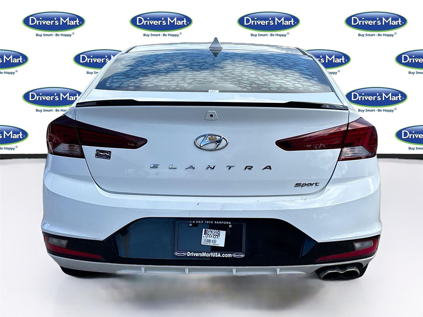 2020 Hyundai Elantra Sport