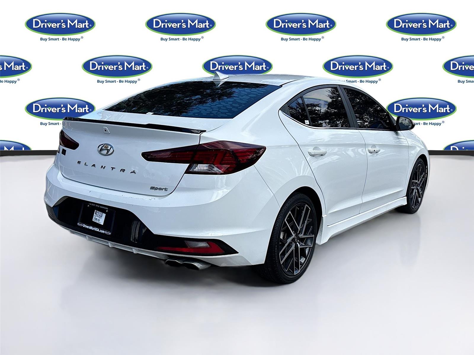 2020 Hyundai Elantra Sport