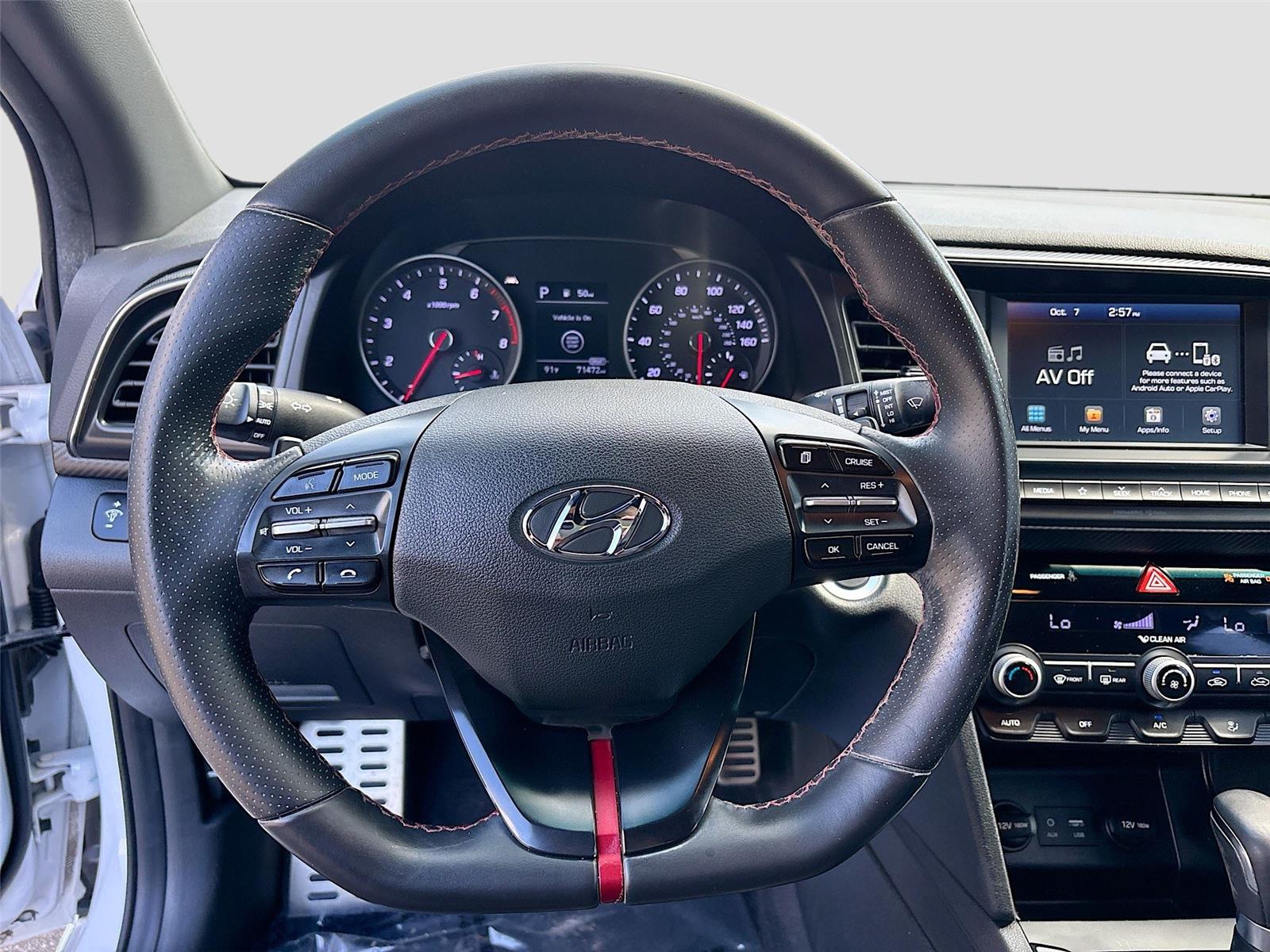 2020 Hyundai Elantra Sport