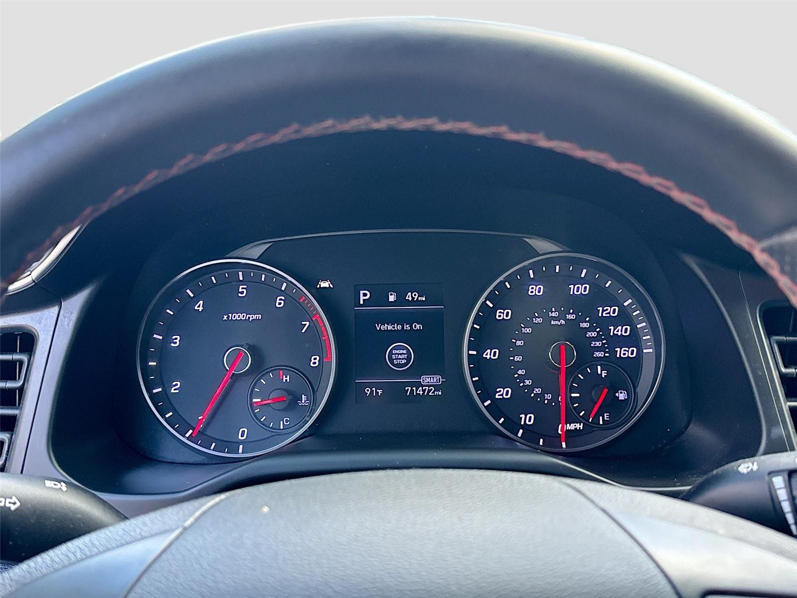 2020 Hyundai Elantra Sport