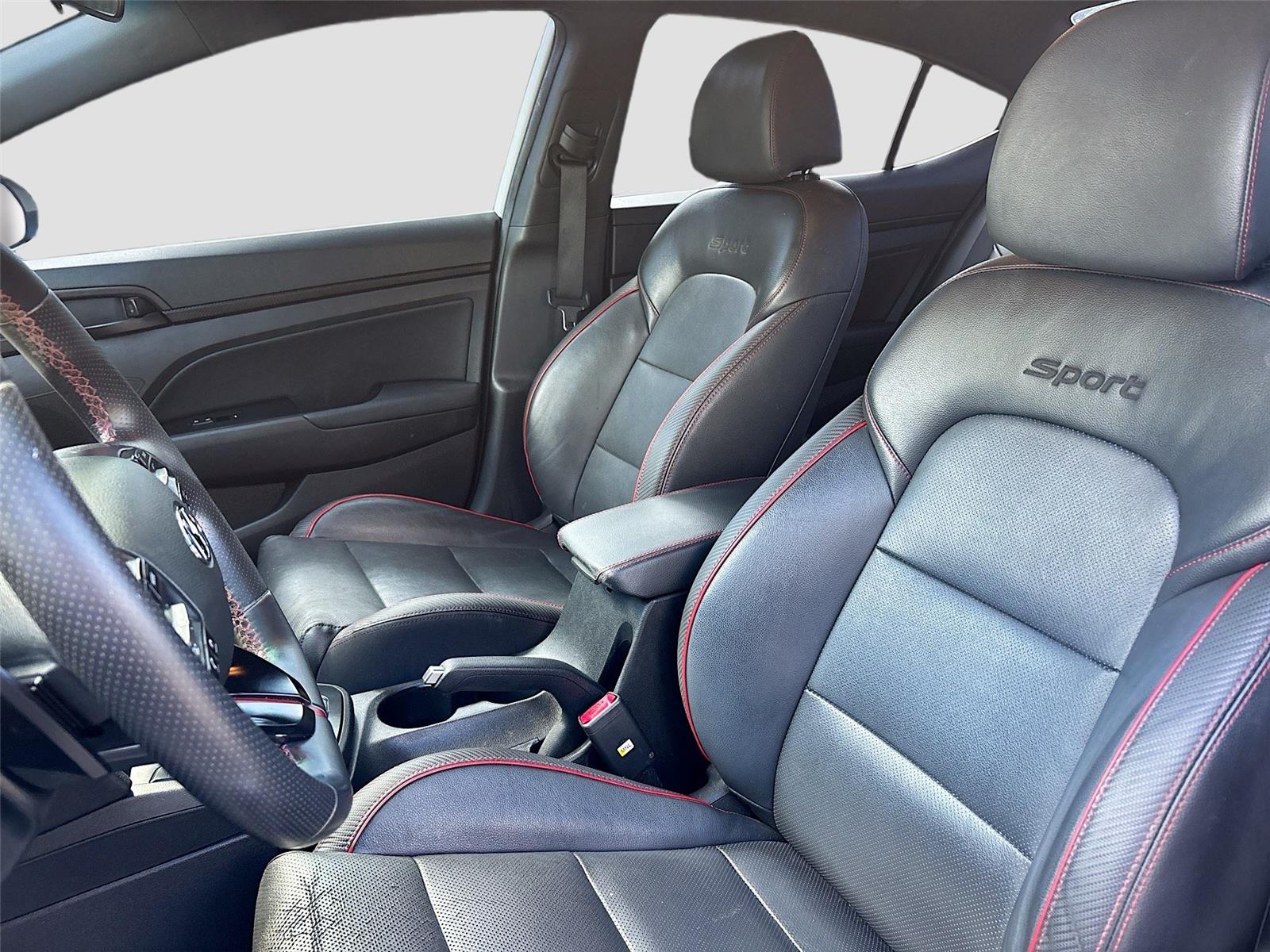 2020 Hyundai Elantra Sport
