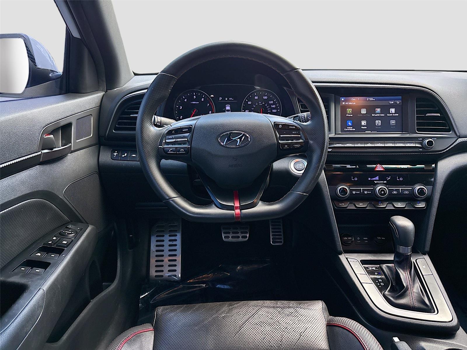 2020 Hyundai Elantra Sport