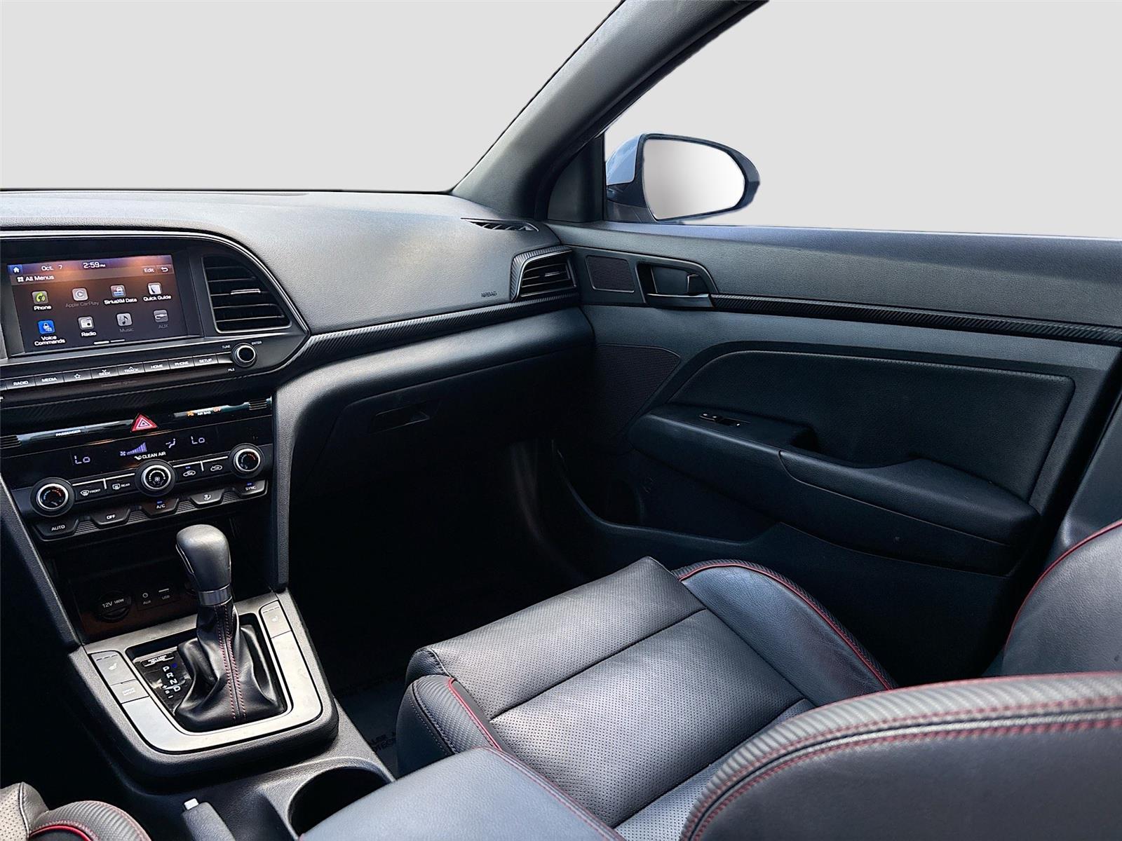 2020 Hyundai Elantra Sport